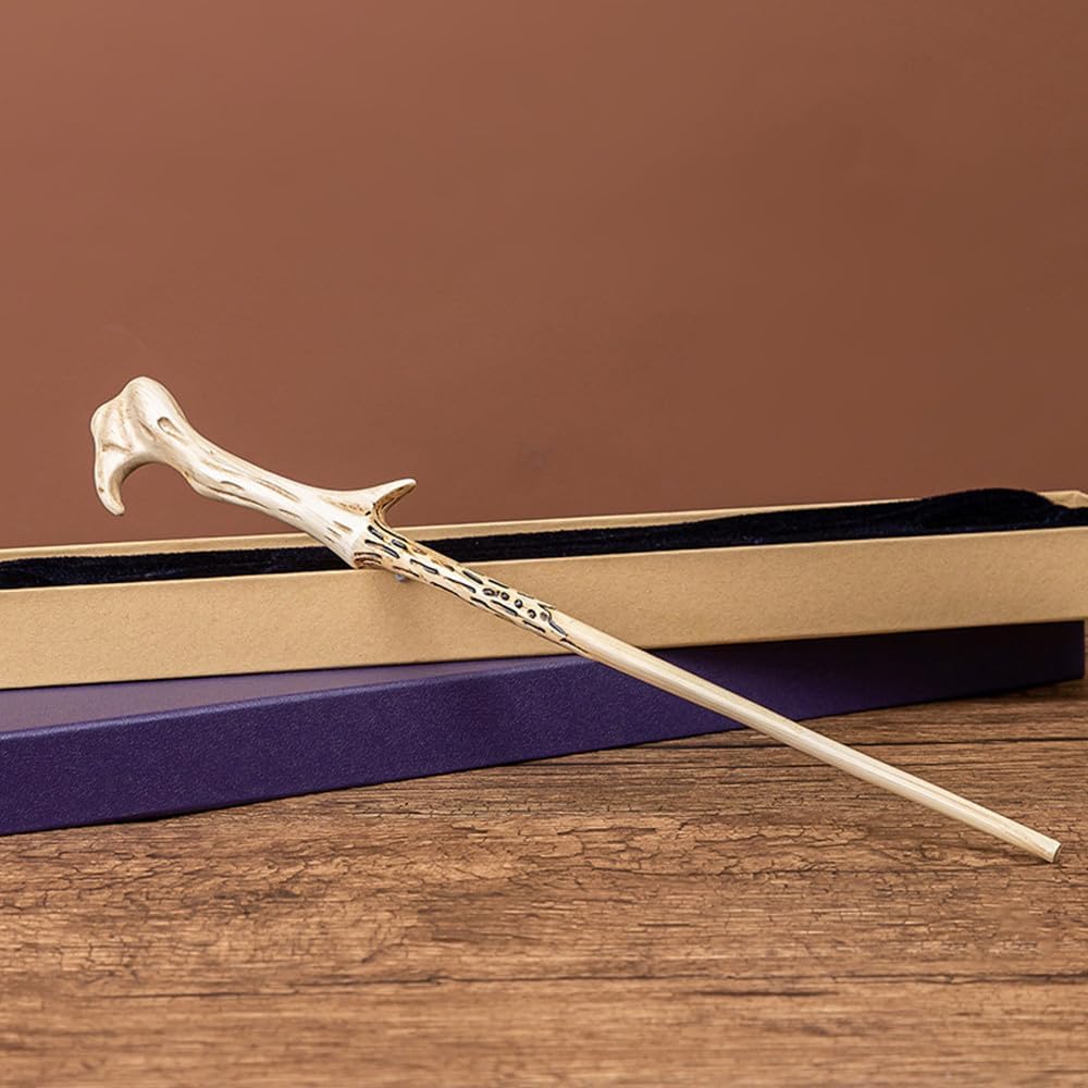 Amazon | Aeroorコスプレ小道具 杖ルシウスマルフォイ